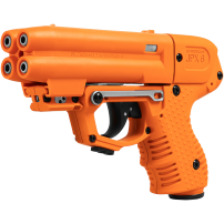 PIEXON JPX6 STD Pistola Spray Anti Aggressione al Peperoncino 4 colpi Compresi AltaVisibilità PX.8200.15A