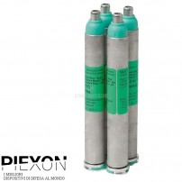 PIEXON JPX4 kit 4 Cartuccia Addestramento per Pistola al Peperoncino Anti-Aggressione