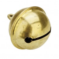 VENTURINI Bubbolo in Ottone Lucido da 30mm cod.71684