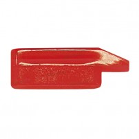 Mirino da Tiro VENTURINI per Perazzi Rosso 17x3x6mm