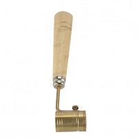 Misurino VENTURINI Grande N°3 Ottone Manico in Legno