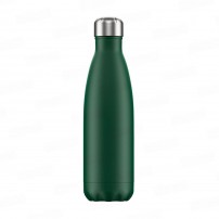 Borraccia Termica in Acciaio Inox da 500ml colore VERDE con tappo inox