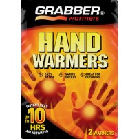 Scaldamani GRABBER HAND WARMERS che si attiva con l'aria 10ore 1Paio