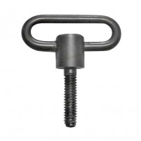 Maglietta Porta-Cinghia VENTURINI 22x5mm M4x10mm Acciaio Brunito