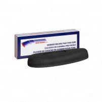 RECCO Calciolo OLD ENGLISH Pieno in Gomma Soft da 20mm NERO interasse fori 82mm comprese 2 viti per il calcio