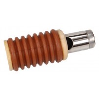 HELEN BAUD Richiamo Quaglia a mantice in legno e ottone nr.°34