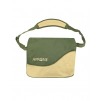 Borsa Grande Caccia AYRONE CARNIERE STORNO Verde/Beige