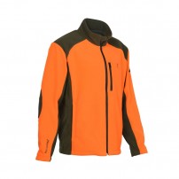 !!!!!PERCUSSION -30%!!!!! Pile PERECUSSION Full Zip Polartane Verde/Arancio