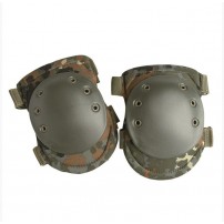 Ginocchiere MIL-TECH Flecktarn con velcro ed elastici