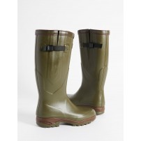 Stivale AIGLE PARCOURS 2 ISO Caoutchouc KAKI