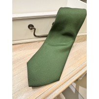 Cravatta E.MARINELLA per BERETTA in 100% Seta tinta unita Ginepro