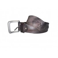 !!!!!BLASER -30%!!!!! Cintura BLASER in Cuoio lunghezza 75cm Testa di Moro