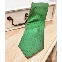 Cravatta COMPAGNIA della CRAVATTA ITALIANA 100% Seta Polka Dot Green