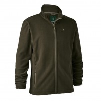 !!!!!DEERHUNTER -30%!!!!! PILE DEERHUNTER Chasse Fleece Jacket Full Zip Verde