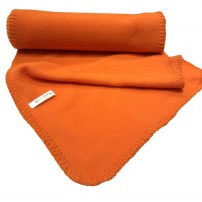 Sciarpa KARIBAN Micropile Anti-Pilling Arancio