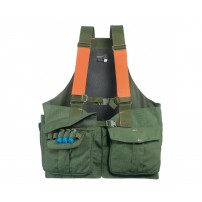 Gilet Tecnico RISERVA Trisacca Cordura Rip-Stop