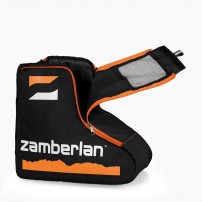 Borsa ZAMBERLAN BOOT CASE PortaScarponi con Logo Nero/Arancio
