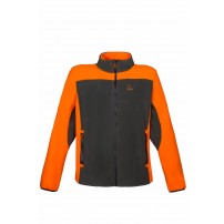 Pile ZOTTA FOREST DANANG MAN Termico Full Zip Forest Night Arancio