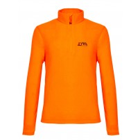 Pile ZOTTA FOREST TEMPUS MAN Termico Mezza Zip Shocking Orange