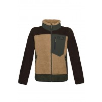 Pile ZOTTA FOREST NEPAL MAN Termico Agenellato Tan/Brown/Green