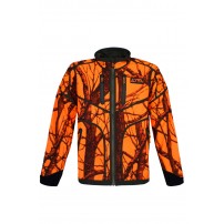 Giacca ZOTTA REVERSE MAN JACKET Reversibile Shocking Orange/Verde