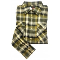 Camicia ZOTTA FOREST SELLA MAN 100% Cotone GreenChecked