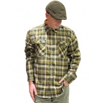 Camicia ZOTTA FOREST SELLA MAN 100% Cotone GreenChecked
