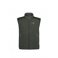 Gilet ibrido ZOTTA FOREST BAKU MAN VEST 1644 Forest Night con tessuto antirumore