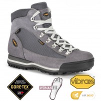 !!!SALDI -30%!!! Scarpone AKU ULTRALIGHT MICRO GTX WS Donna colore Grey Steam