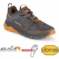 !!!SALDI -30%!!! Scarpa AKU FLYROCK Uomo Calzatura da escursionismo veloce Grey/Orange