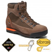 !!!SALDI -30%!!! Scarpone AKU SLOPE MICRO GTX Light Brown Orange