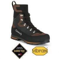 Scarpone AKU TREK BALLISTIC GTX Gore-Tex Vibram Curcuma Marrone/Nero