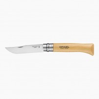 OPINEL n.10 INOX Coltello con sistema VIROBLOC con lama da 10cm.
