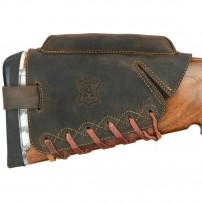 ARTIPEL Allineatore Ottico per Calcio in Pelle per armi con Red Dot 20mm Marrone cod.ARD02