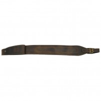 ARTIPEL Bretella Imbottita per Carabina con porta 2 colpi in pelle 93cm Marrone cod.BR05