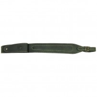 ARTIPEL Bretella Imbottita per Carabina con porta 2 colpi in pelle 93cm Verde cod.BR05
