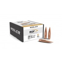NOSLER RDF 53445 MATCH ULTRA-HIGH BC Palle calibro 338 300 grani Conf. da 100 palle