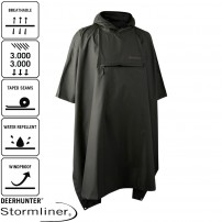 Poncho Impermeabile DEERHUNTER SURVIVOR Verde