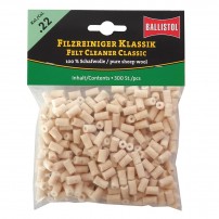 BALLISTOL CLASSIC Feltrini calibro 22, 222, 223, 5,5 Conf. BUSTA da 300 feltrini