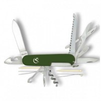Coltello ALBAINOX Multiuso 12 usi Manico Verde