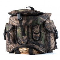 Zaino Micologico RA SPORT con GERLA con Tasche 20lt Forest