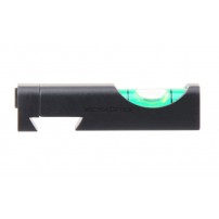 Offset Air Bubble ACD Dovetail Mount Livella in alluminio con attacco per rail da min. 11mm