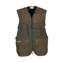Gilet BLATEX Elasticizzato Inserti Rip-Stop Verde