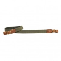 Cinghia VEGA HOLSTER per fucile con antiscivolo 86-90cm h3cm Verde cod.2BR04V