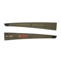 VEGA HOLSTER Fodero Fucile a patta con fibbia e tracolla Logo Armeria Ceccoli Verde 130cm cod. 2FC53