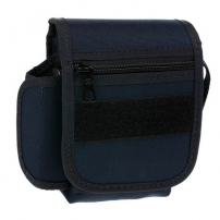 VEGA HOLSTER Borsetto con Porta Torcia in Cordura 18x12x5cm Blu cod.2G66B