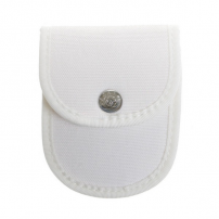 VEGA HOLSTER Portamanette in Cordura Chiuso con passante nastro Bianco cod.2P76W