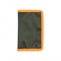 Porta Documenti-Licenza VEGA HOLSTER NEW Verde/Arancio 11,5x17