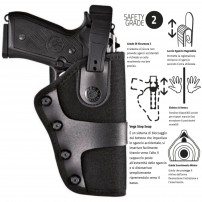 VEGA HOLSTER POLICE MAN Beretta CZ Sig Sauer Tanfoglio cod.P250