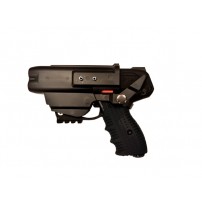 PIEXON JPX4 LAW ENFORCEMENT Pistola Spray Anti Aggressione al Peperoncino con Laser e Cartuccia da 4 Colpi Arancio/Nero PX.8200.14NLE